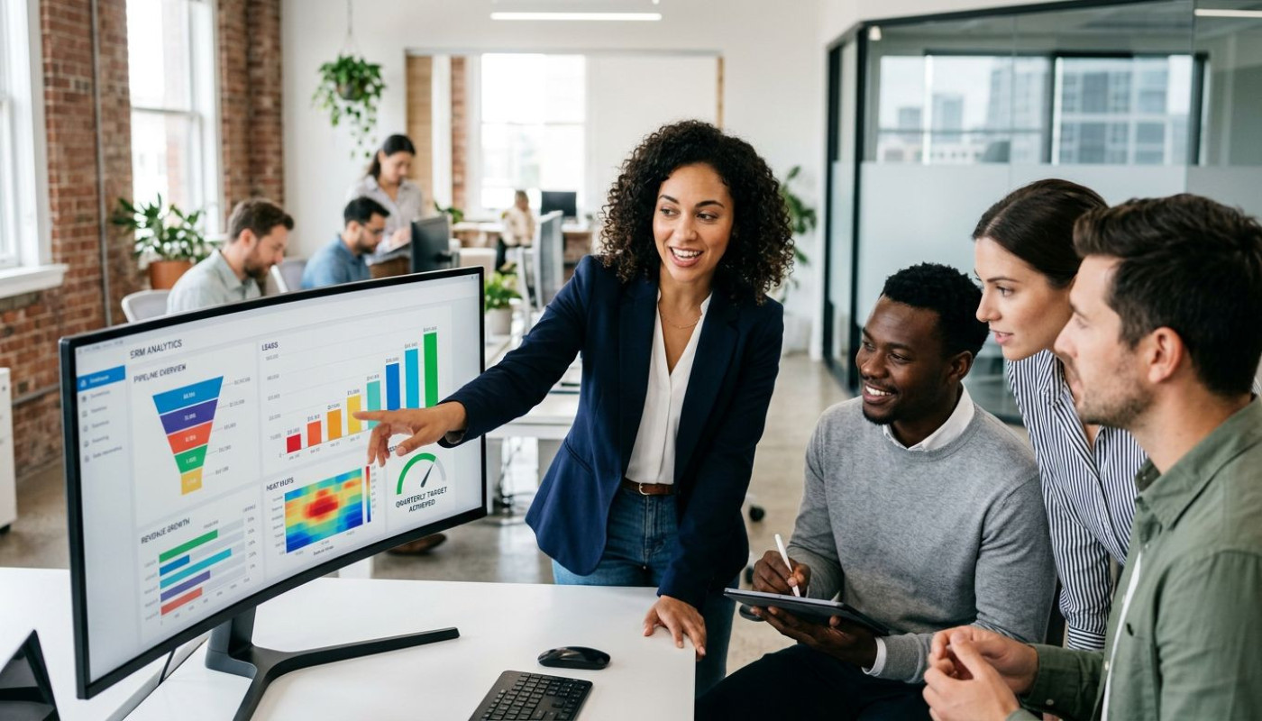 How Modern Sales Software Transforms Team Performance And Decision-making