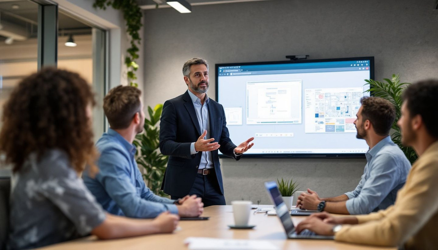 Large Corporations And Their Shift Towards Coworking Models